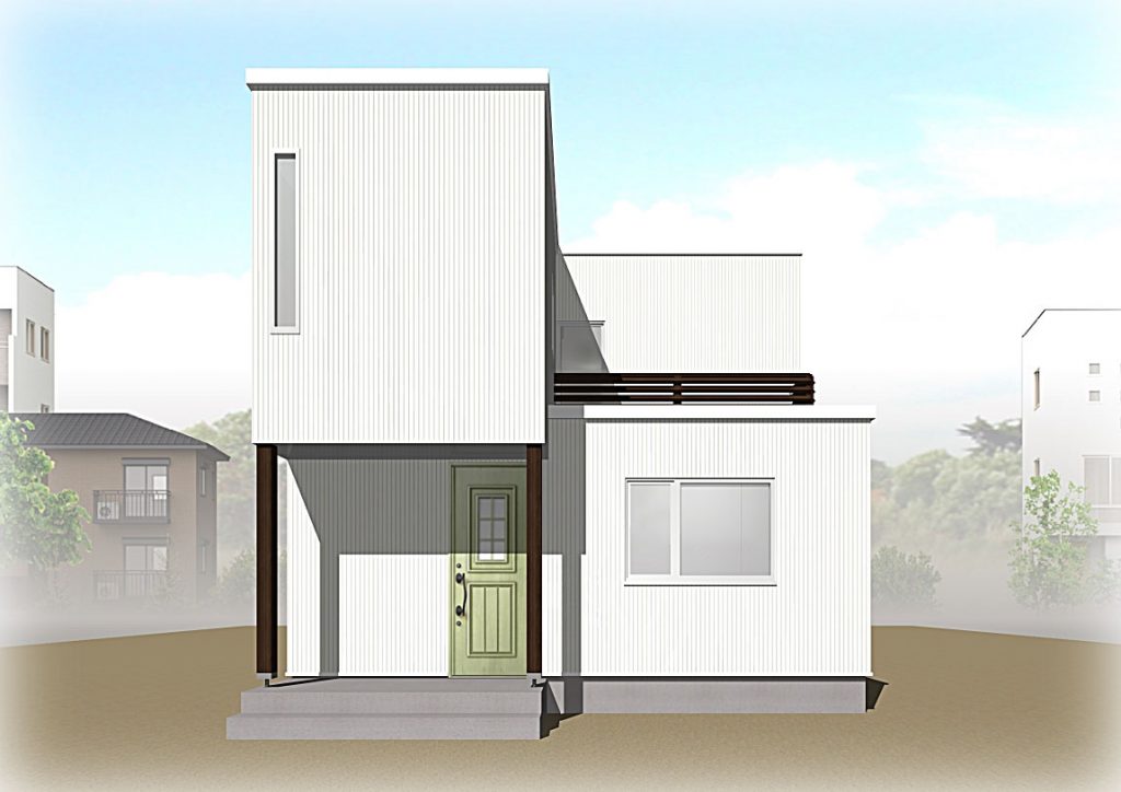 札幌市西区福井の中古住宅+リノベーション