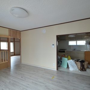 厚別区K様邸 Before